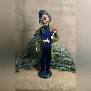 Byers’ Choice Clockmaker Brand New